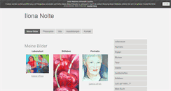 Desktop Screenshot of ilona-nolte.de