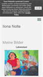 Mobile Screenshot of ilona-nolte.de
